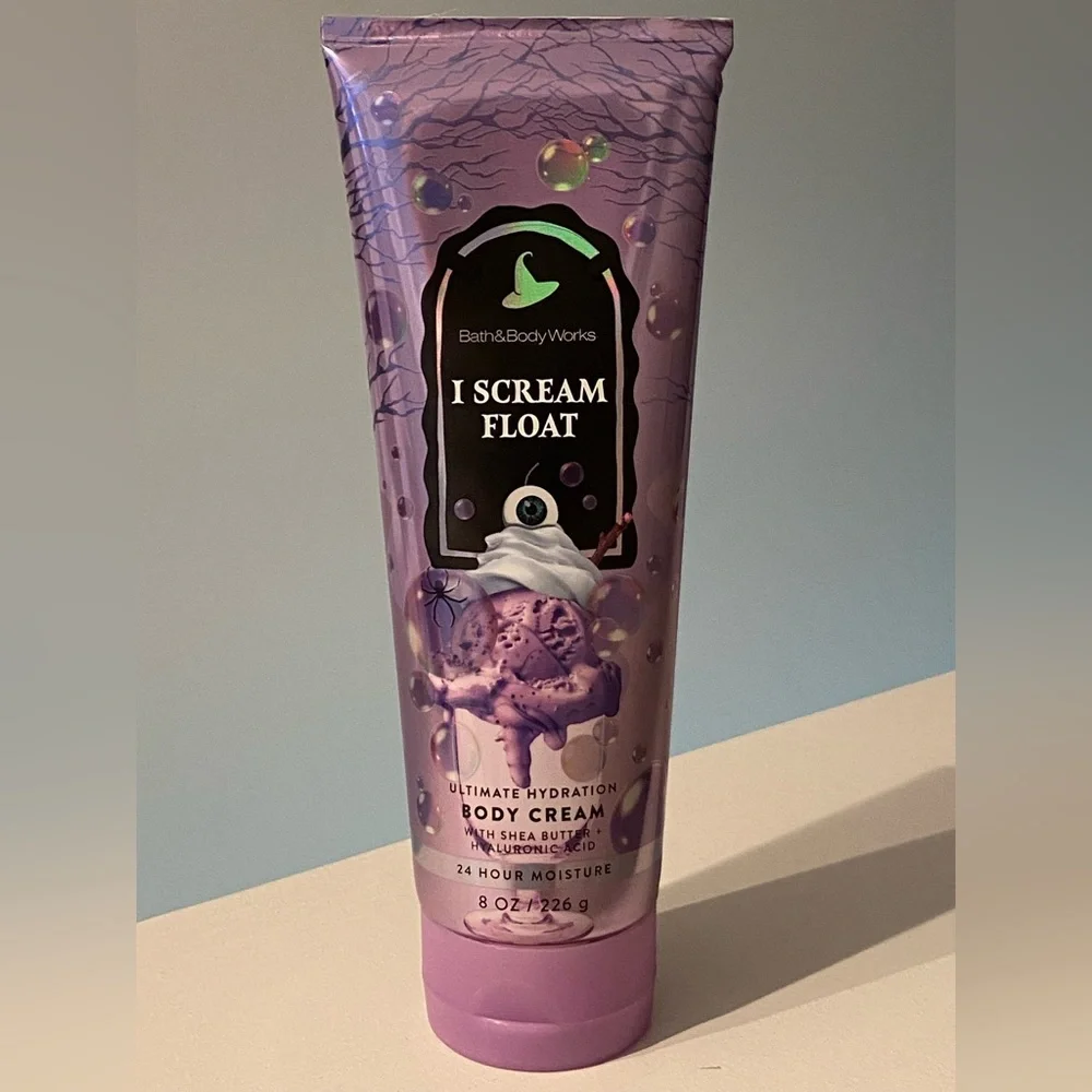 Bath & Body Works I Scream Float Body Cream - Purple NWT - Picture 1 of 3
